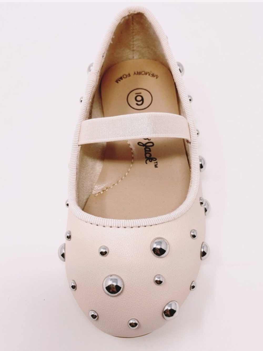Cat & Jack Girl's - Heather Ballet Flats Toddler Various Sizes - Picture 3 of 13